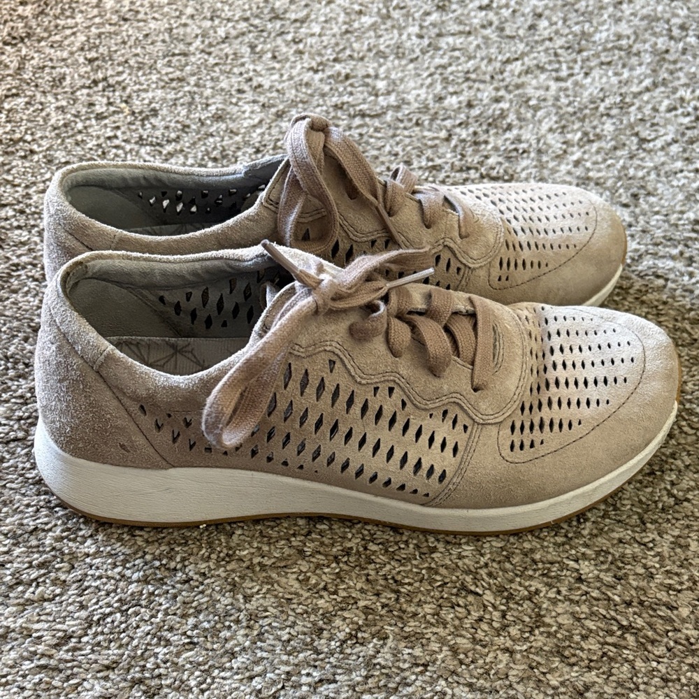 Dansko Tan Sneakers